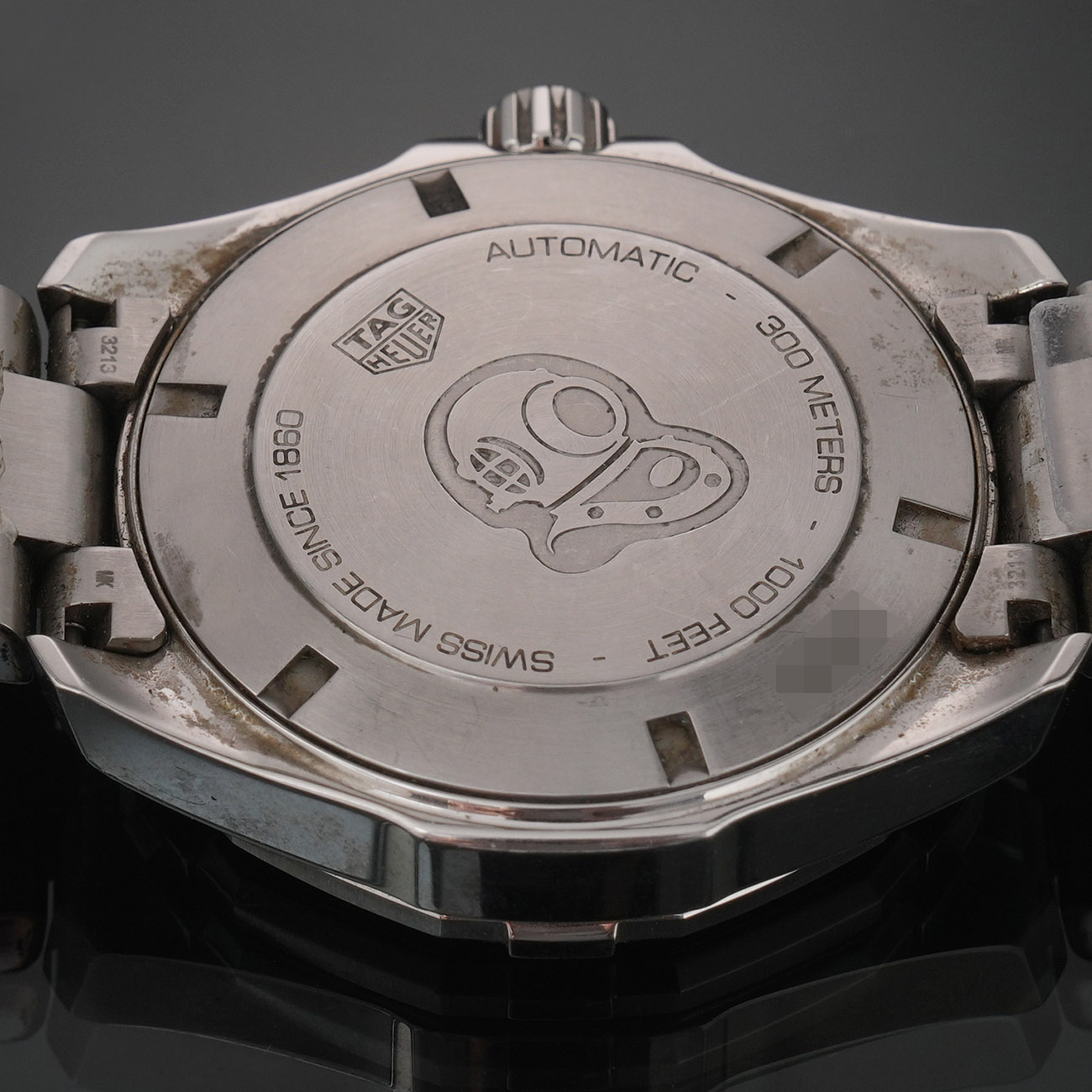 TAG HEUER(USED)태그호이어 아쿠아레이서 300M WAY201A